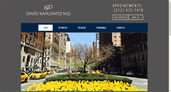 Desktop Screenshot of drkap.com